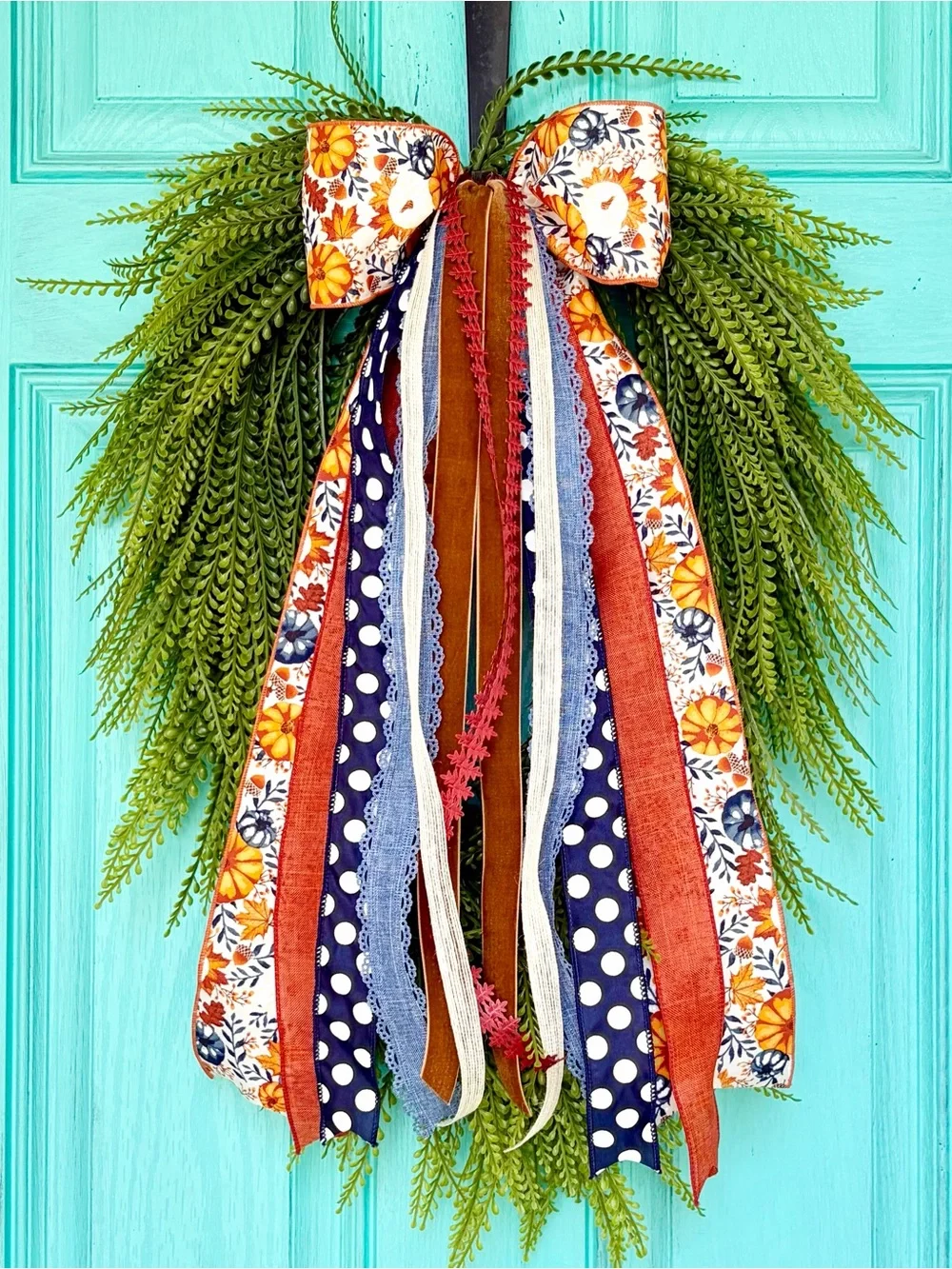 Fall Ribbon Bow Bundle